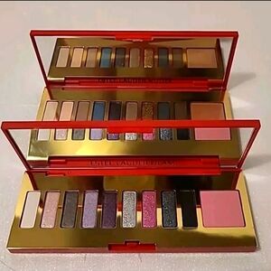 2~ Estée Lauder Pure Color Envy Eye And Cheek Palette -nude & Glam